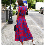 Amélia - Vestido Midi Floral