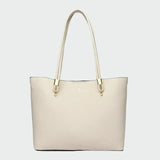 Bolsa tote elegante e atemporal