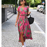 Amélia - Vestido Midi Floral