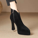 Vendeta - Botas com estilo retro e um toque de modernidade