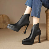 Vendeta - Botas com estilo retro e um toque de modernidade
