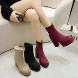 Fernanda - Botas com estilo sofisticado e calor garantido neste inverno
