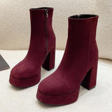 Fernanda - Botas com estilo sofisticado e calor garantido neste inverno