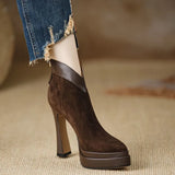 Dora - Botas com estilo moderno e conforto e atitude
