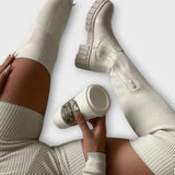 Judite - Botas acima do joelho