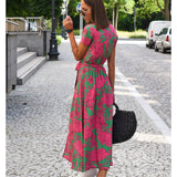 Amélia - Vestido Midi Floral
