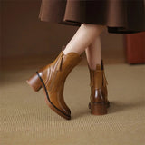 Clara - Botas em pele