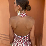 Elsa | Conjunto elegante com design de ombros à mostra
