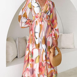 Celine | Vestido Feminino com Padrão Floral