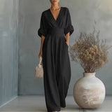 Risel | Tuta elegante a perna larga