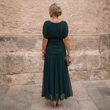 Mikaela | Vestido Maxi de Ombros Descobertos