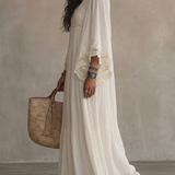 Samara | Vestido largo de chiffon
