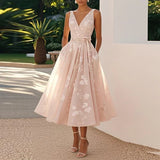 Catarina - Vestido Midi Elegante