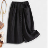 Saia Midi com Lavagem
