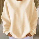 Norma | Pullover Goffrado Clássico
