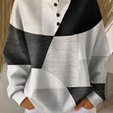 Palmira | Sweater Texturizado de Duplo Camada