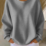 Norma | Pullover Goffrado Clássico
