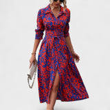 Bianca - Vestido Animal Print