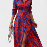 Bianca - Vestido Animal Print