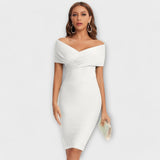Lara - Mini vestido elegante