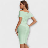 Lara - Mini vestido elegante