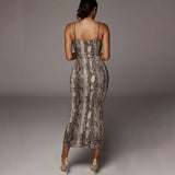 Leopardo - Vestido Justo Sexy