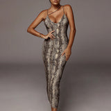 Leopardo - Vestido Justo Sexy
