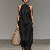 Lua | Vestido Maxi com Bolsos