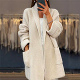 Teresa - Cardigan de Malha com Bolsos