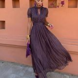 Cayetana™ | Vestido Longo
