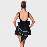 Catarina - Mini vestido com pérolas