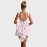 Catarina - Mini vestido com pérolas