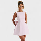 Catarina - Mini vestido com pérolas