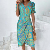 Rita - Vestido Envelope Leve