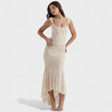 Francesca - Vestido de silhueta escultural