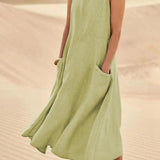 Manuela - Vestido Leve para o Verão