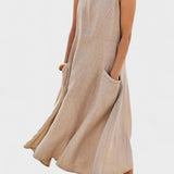 Manuela - Vestido Leve para o Verão
