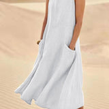 Manuela - Vestido Leve para o Verão
