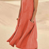 Manuela - Vestido Leve para o Verão