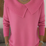Ida | Pullover Quente com Gola Alta
