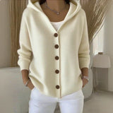 Rosetta | Cardigan com Capuz