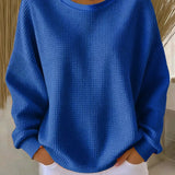 Norma | Pullover Goffrado Clássico