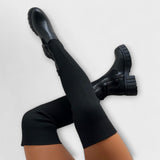 Judite - Botas acima do joelho
