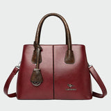 Bolsa de couro elegante