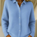 Rachele | Cardigan Texturizado com Botões