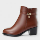 Frederica - Elegantes Botas de Inverno
