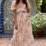 Layla | Vestido Elegante Flutuante