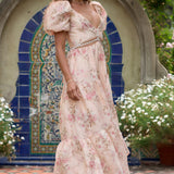 Layla | Vestido Elegante Flutuante