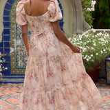 Layla | Vestido Elegante Flutuante