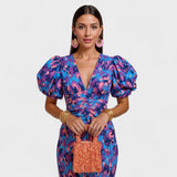 Lília - Vestido Fuego Tropical